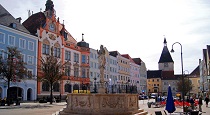 Braunau főtér. vavtrade.hu - Braunau am Inn. Forrás: tripadvisor.ie