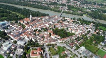 Braunau madártávlatból. vavtrade.hu - Braunau am Inn. Forrás: tripadvisor.ie