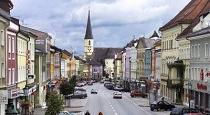 vavtrade.hu - Mattighofen. Mattighofen - főtér. Forrás: mattighofen.at
