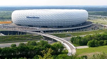 vavtrade.hu - München. München - Allianz aréna. Forrás: wikipedia.org