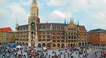 vavtrade.hu - München. München - Marienplatz. Forrás: wikipedia.org