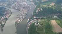 vavtrade.hu - Passau. Passau, az Inn folyó. Forrás: flickr.com