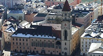 vavtrade.hu - Passau. Passau Városháza. Forrás: flickr.com