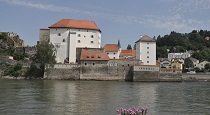 vavtrade.hu - Passau. Passau Alsó vár. Forrás: flickr.com