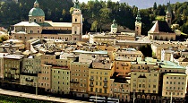 vavtrade.hu - Salzburg. Salzburgi látkép. Forrás: flickr.com