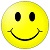 Smiley mosoly.